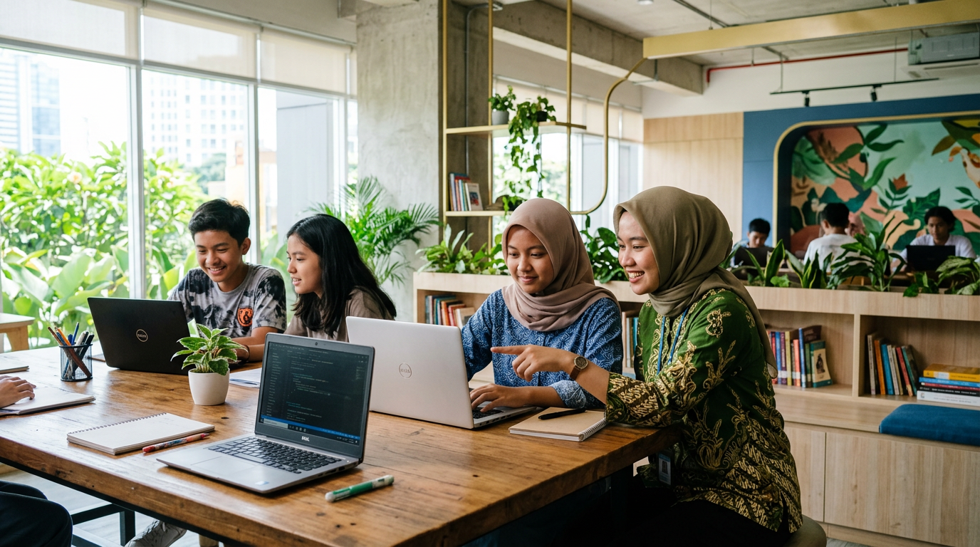 Pendampingan pendidikan anak yatim oleh LIVE SDY NABIRE